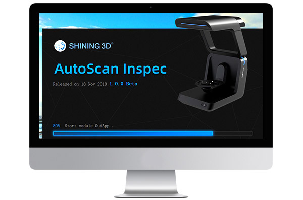 AutoScan Inspec 全自動桌面三維檢測系統(tǒng)