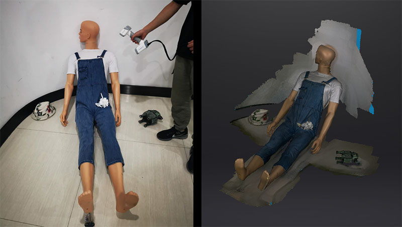 3D數(shù)字化高效助力物證管理、刑偵勘查