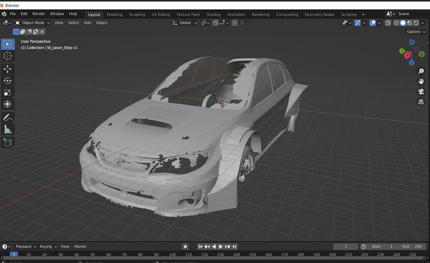 汽車寬體套件設(shè)計(jì)
