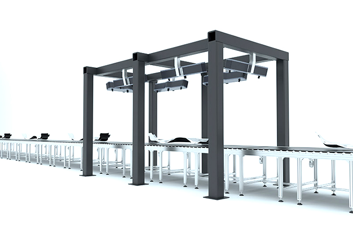 多機(jī)聯(lián)動(dòng)檢測系統(tǒng)